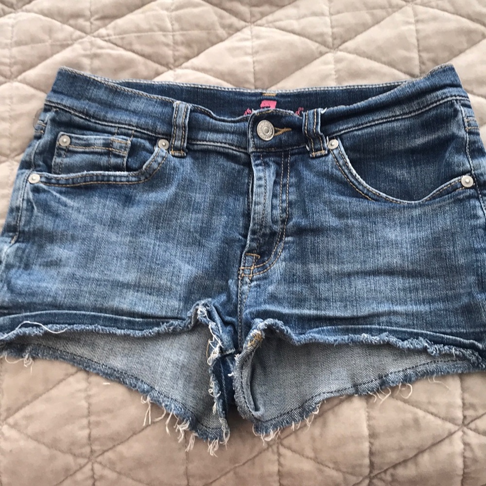 7 for Mankind Jean shorts